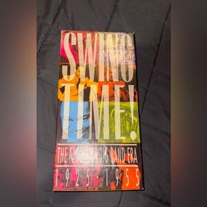 Swing Time! The Fabulous Big Band Era Box Set